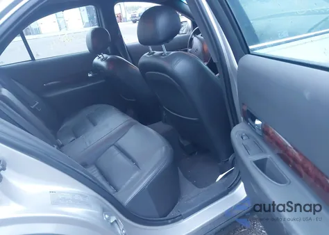 2002 Lincoln Ls V8 Auto из США, поврежденный, VIN 1LNHM87A42Y685270